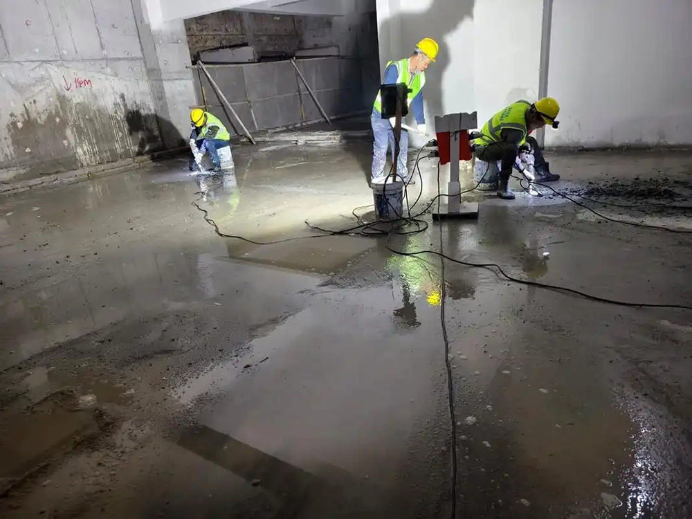 扬州高邮地下室堵漏