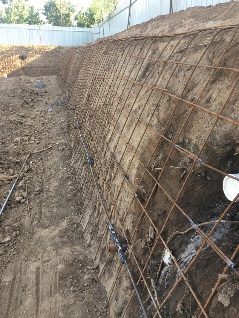 扬州高邮边坡加固